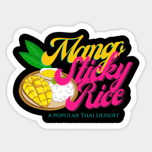 Mango sticky rice Sticker